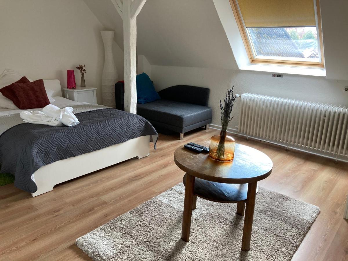 Wohnung In Lueneburg Luaran gambar